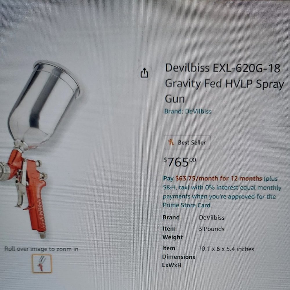 DeVillBliss EXL-620G